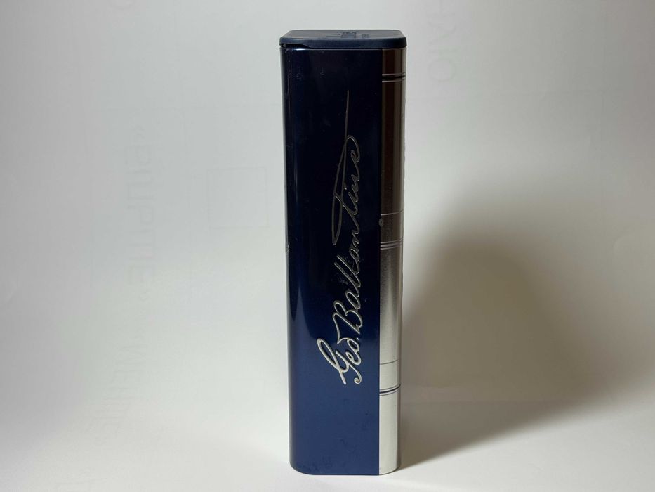 Подарочная металлическая коробка с формой для льда BALLANTINE'S Whisky
