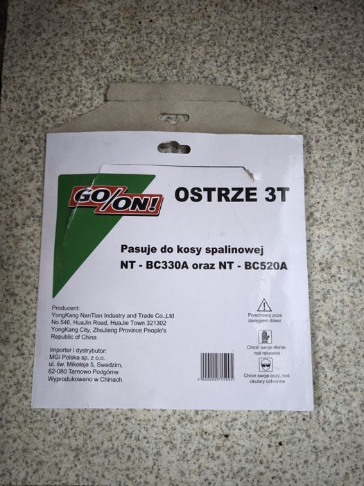 Ostrze 3T do kosy spalinowej