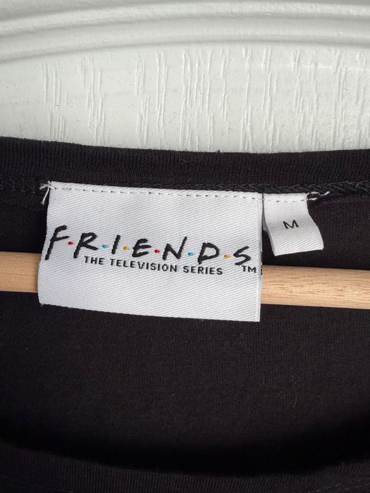 T-shirt Friends z nadrukiem Bromance
