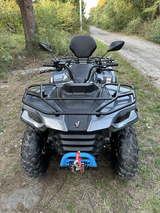 Новий 2024р. Квадроцикл Segway Snarler AT5 L Base сігвей сигвей