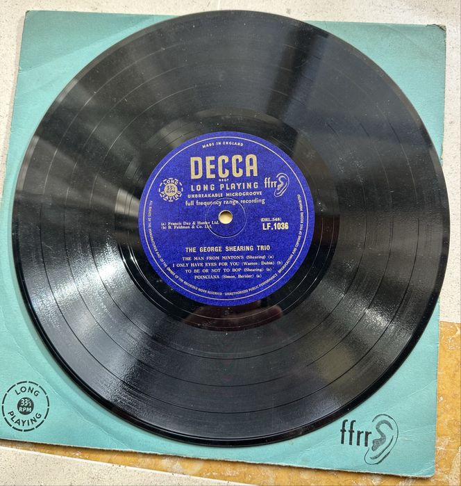 The George Shearing Trio* George Shearing Trio