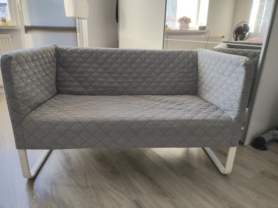 Kanapa ikea szara