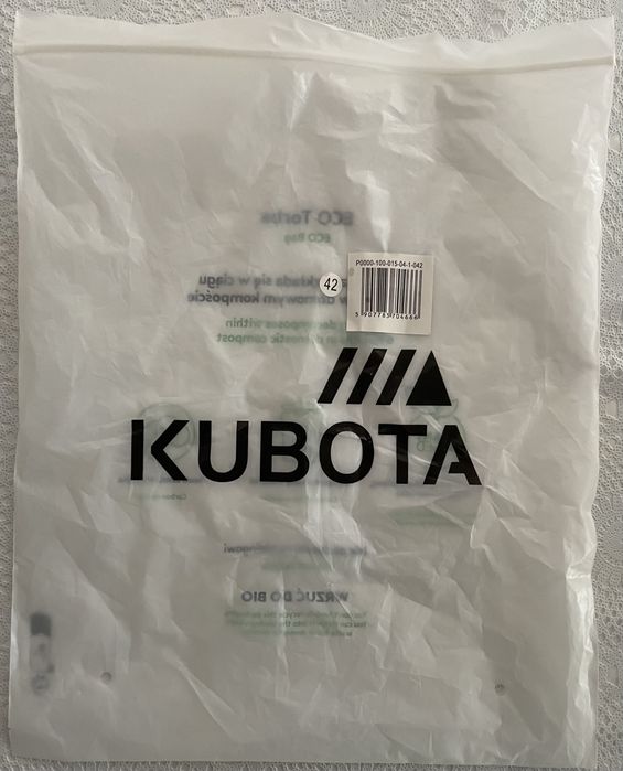 Klapki Kubota 42 Nowe