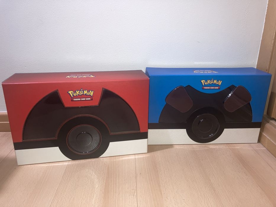 Caixa Pokemon PokeBall e GreatBall