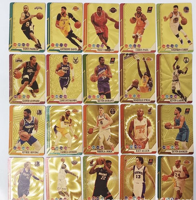 Cartas NBA All Star
