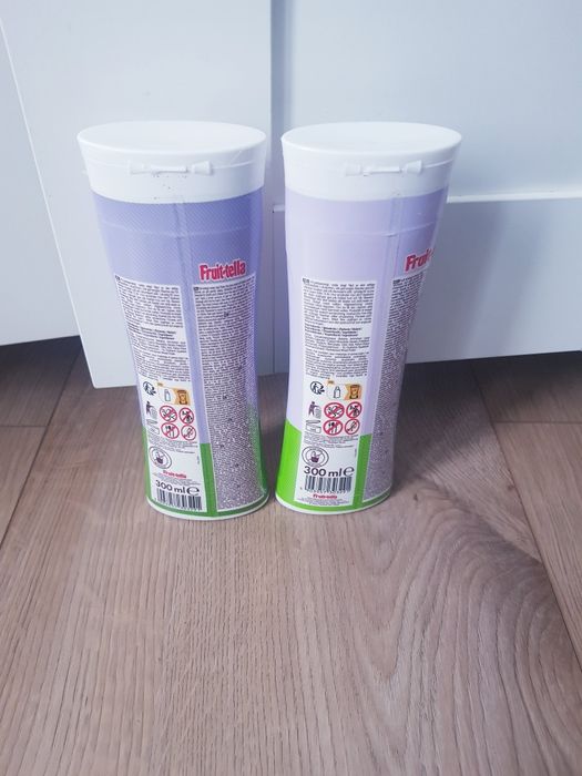 Nowy żel szampon 2 w 1 pod prysznic marki Fruit Tella 2x 300ml