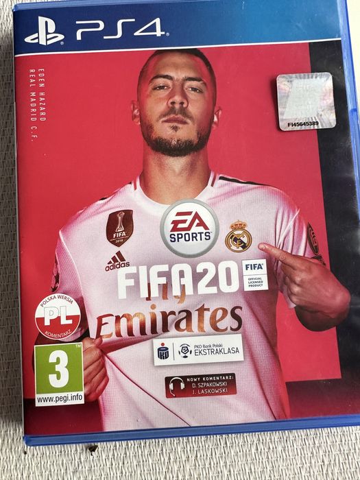 FIFA20 FIFA19 gry PS4 jak NOWE
