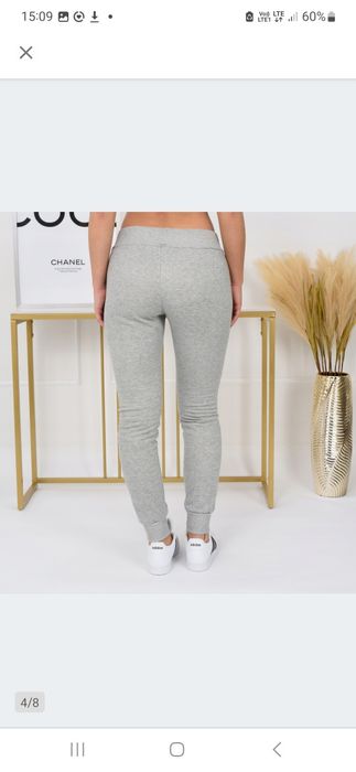 Spodnie dresowe damskie 2szt XL