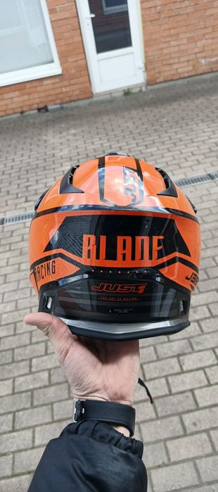 Продам шолом JUST BLADE Racing