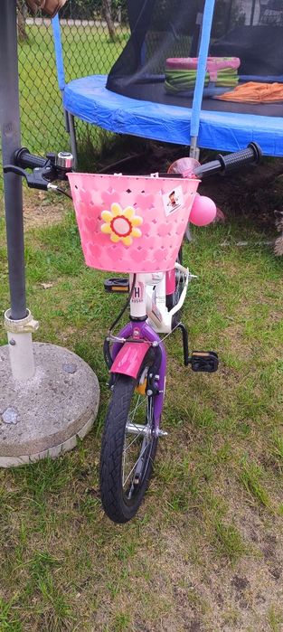 Rowerek 16 cali dla dziewczynki