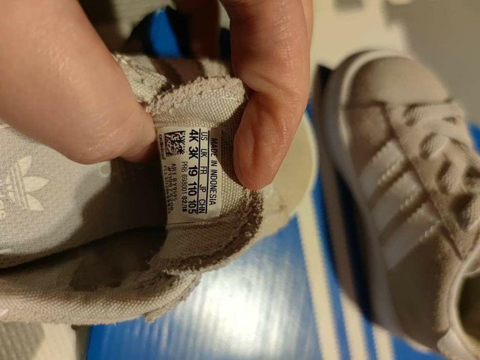 Adidas buty roz 19