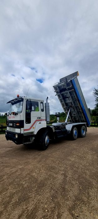 Volvo  Terberg FS10 320km  6x4x4 wywrotka