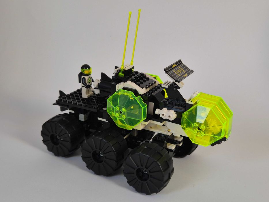 Lego Blacktron II 6933 Spectral Starguider 1991 rok - komplet