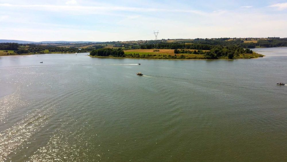 Piękny Widok na Jezioro ze Wzgórza | Działka Budowlana z Panoramą 180° ! Sprzedam szybko.