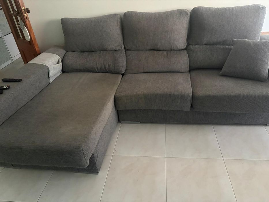 Sofa com Chaise Longue