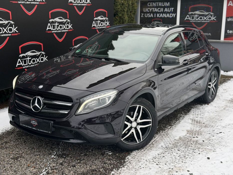 Mercedes-Benz GLA Dach panoramiczny / automat / kamera cofania / bezwypadkowy / autoxok