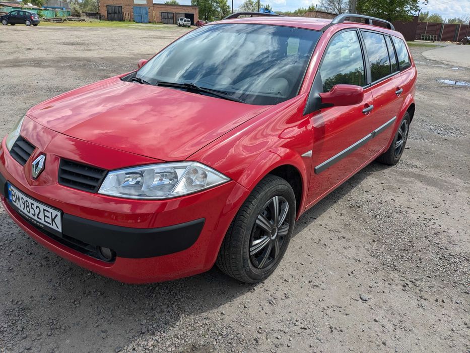 Renault Megan 2 ГябО