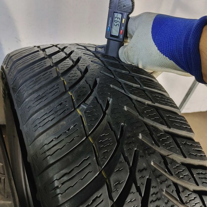 Без передоплати! Шини зимові Б/В 215 65 17 Nokian арт. 5370