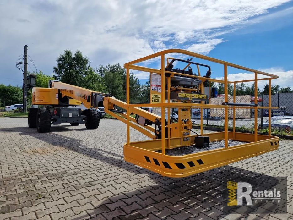 Haulotte Haulotte HT23 RTJ PRO  Podnośnik teleskopowy Haulotte HT23 RTJ PRO
