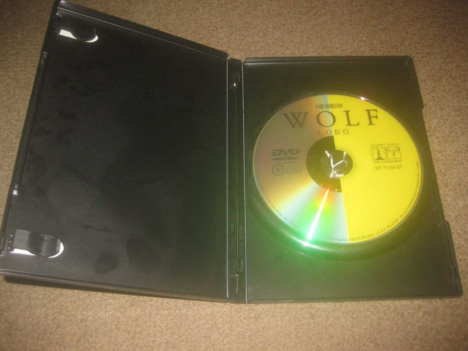 DVD "Wolf" starring Jack Nicholson/Rare!64751311291265122