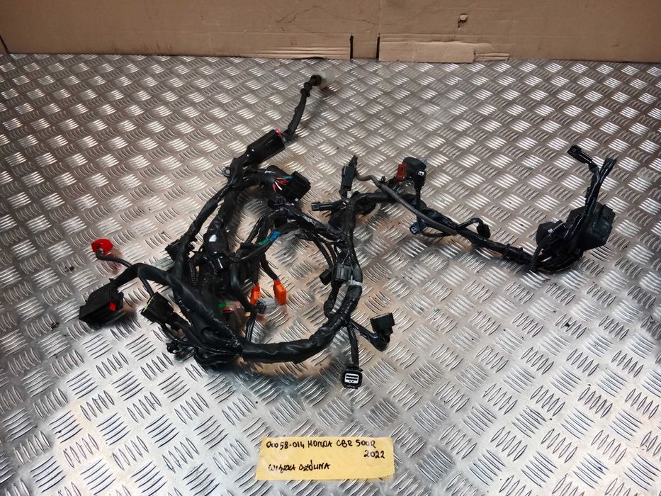 Honda CBR 500 R PC62 Wiązka Główna Instalacja Kable Kostki 22-24