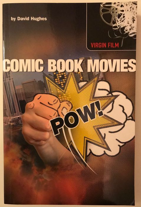 Livro Animated Films e Comic Book Movies