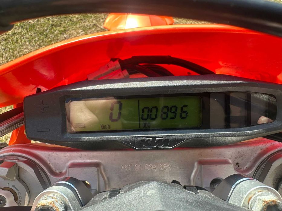 Mota KTM 350exc 2021