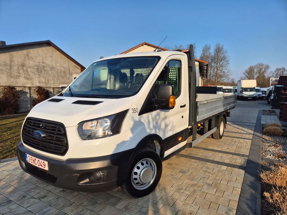Ford FORD TRANSIT 130KM SKRZYNIA 4.30 BLIZNIAK SPROWADZONY  TRANSIT 136KM 154.000KM SKRZYNIA Sprowadzony Serwis aso