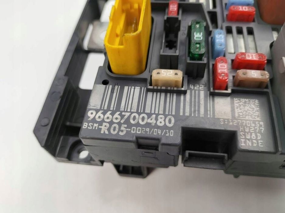 moduł bsm peugeot 308 i partner ii expert 9666700480 r05