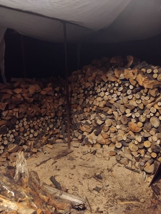 Suche. Drewno opałowe,kominkowe mieszane