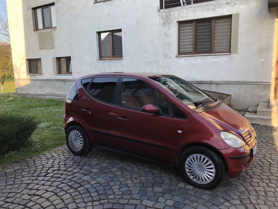 Mercedes A 170cdi.