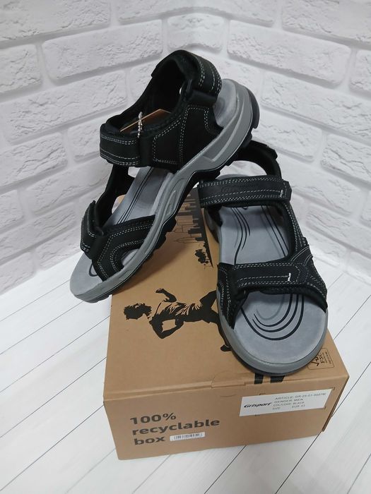 Чоловічі шкіряні сандалії Grisport GR-25-01-9027M
