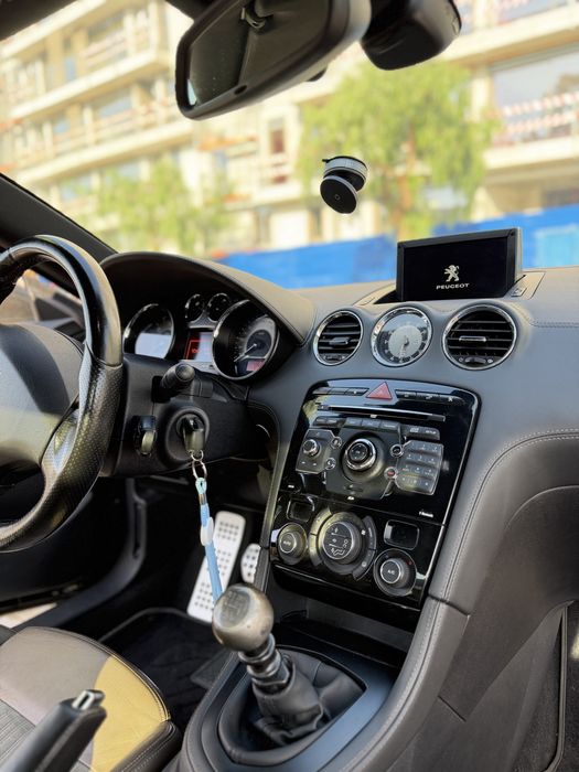 Peugeot RCZ Raidillon – Edição Limitada "55 Limited" (Raro)
