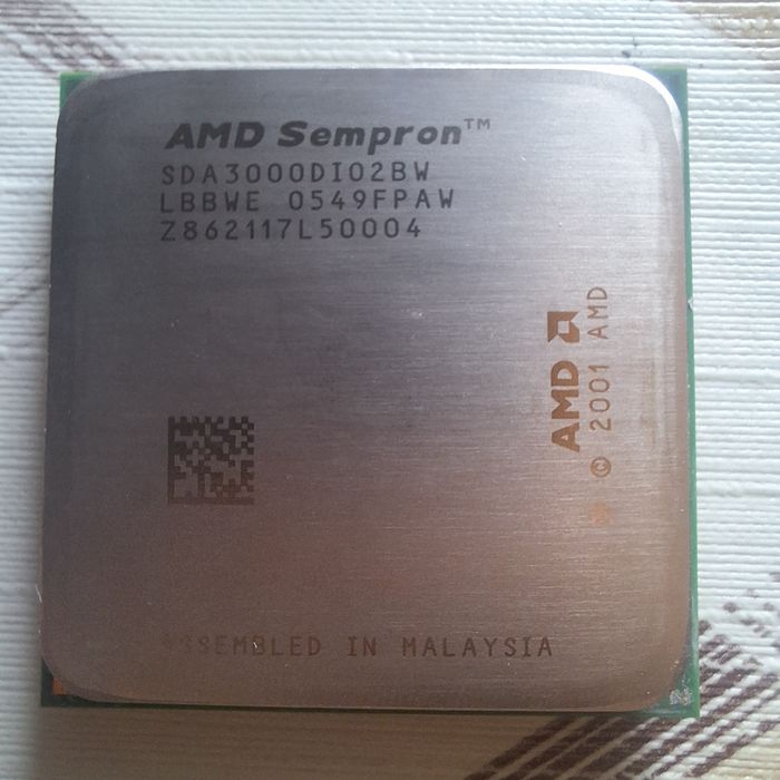 AMD sempron 3000