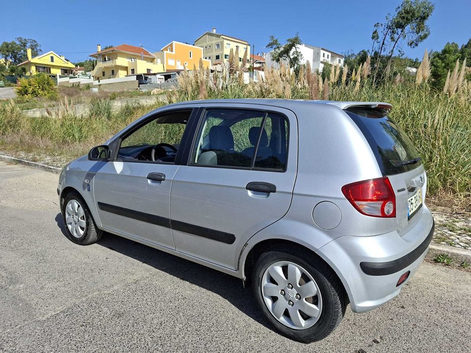 hyunday getz 2004