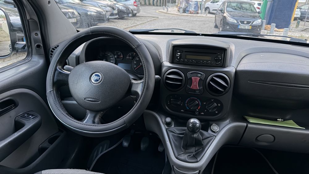 Fiat doblo 7 lugares diesel