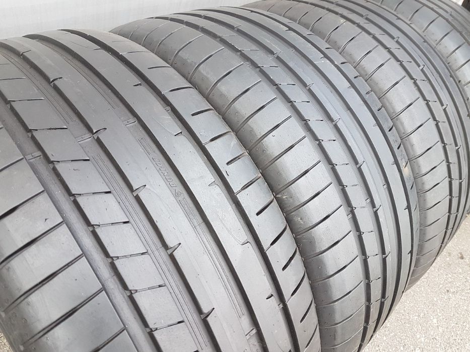 4x- Opony letnie 255/45/18 DUNLOP SportMaxx RT2 - 103Y XL