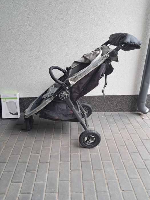 Wózek Babby Jogger City mini GT + dodatki