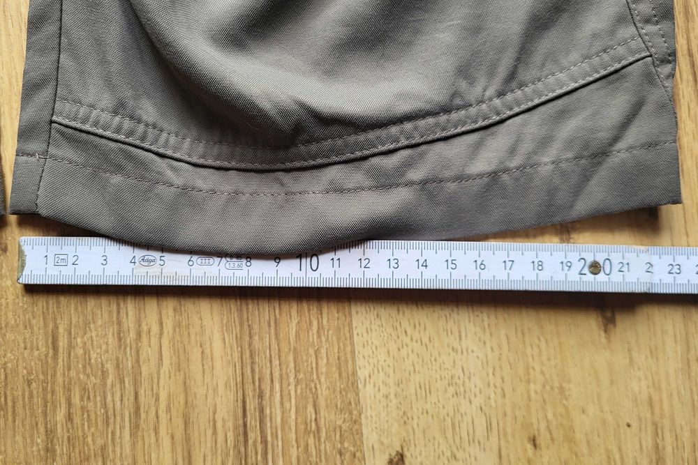 Spodnie Jack Wolfskin 4/5  //  S 46 Outdoor Trekking