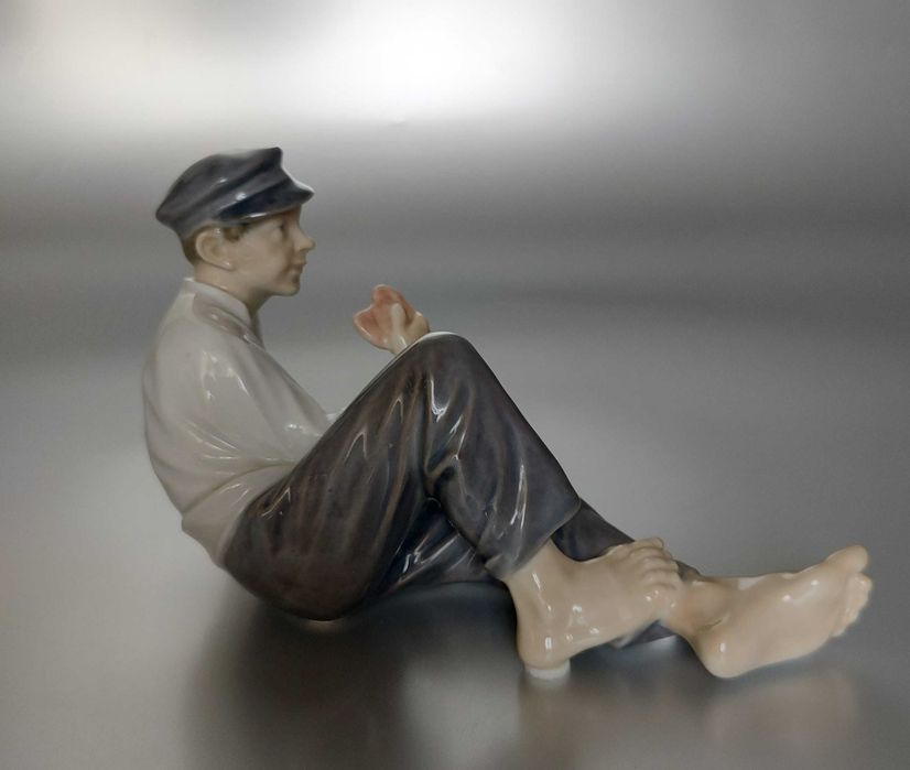 Kolekcjonerska figurka Royal Copenhagen pasterz nr 865