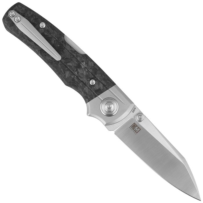 Nóż składany Bestech Tonic Grey Titanium/Marbled Carbon (BT2204D)