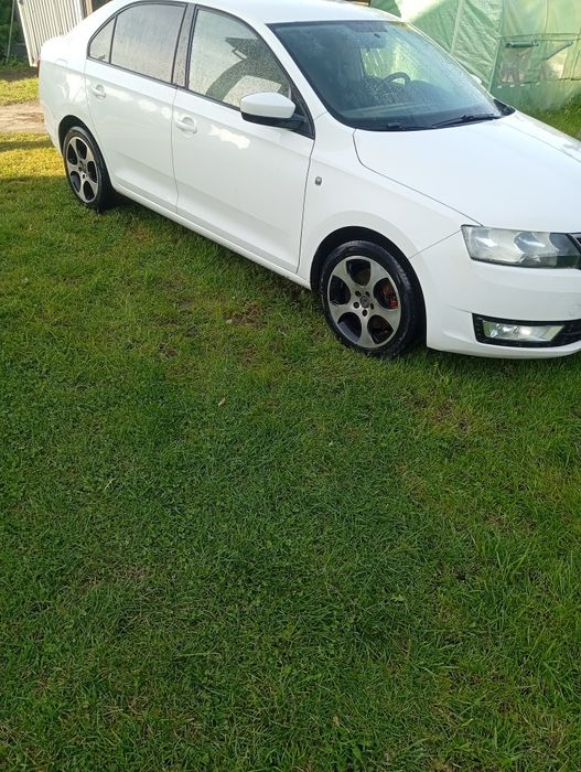 Skoda Rapid 1.2tsi
