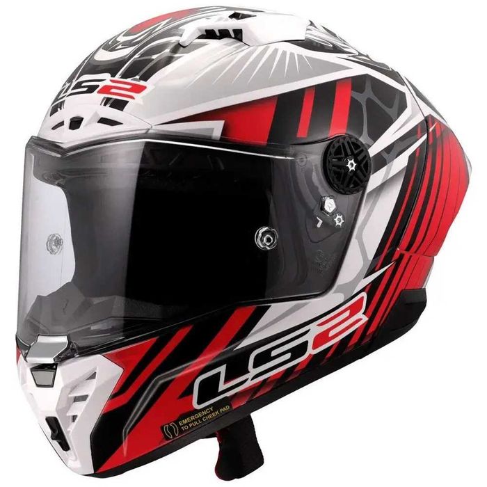 Capacete NOVO LS2 Thunder GP Aero (46% Desconto) EXTRAS. Tam L-XL-XXL