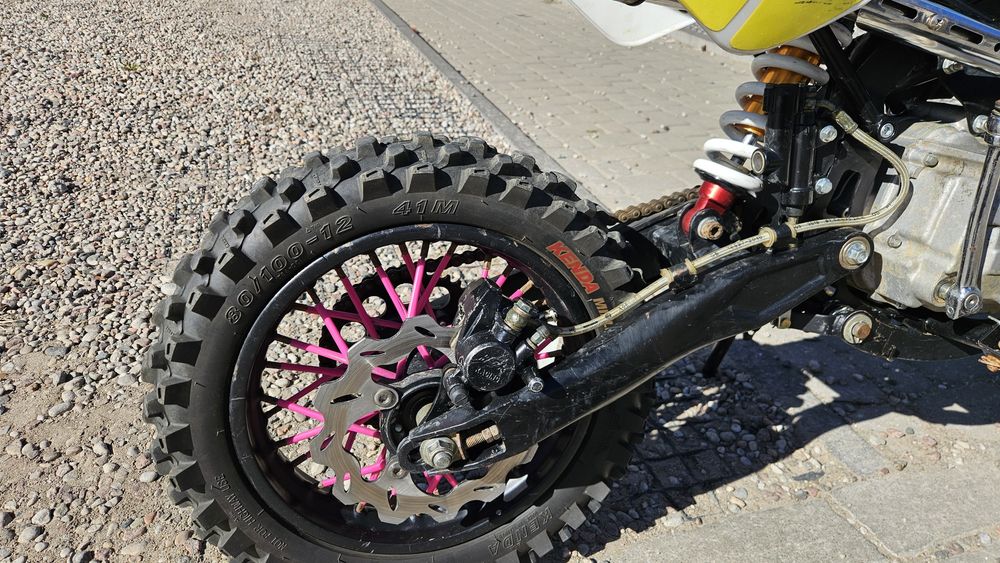 Motor Pitbike cross MRF120 9KM dużo dodatków