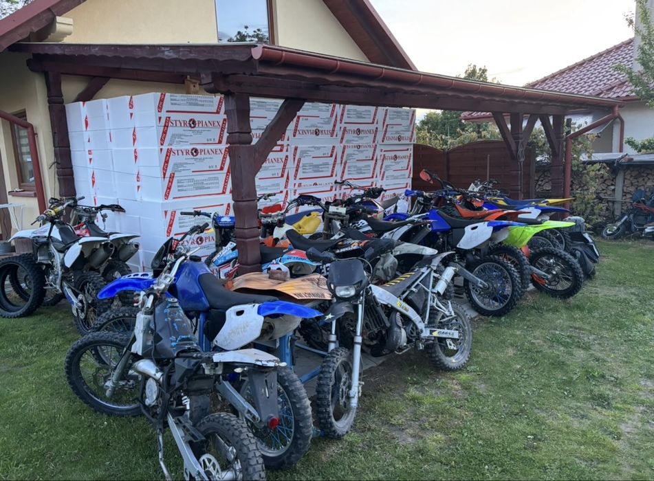 Skup Motocykli Cross / Enduro USZKODZONE !!! Cała Polska !!!