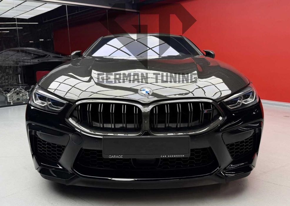 Карбоновий обвіс bmw m8 f91 f92 f93 капот спойлер багажник обвес м8
