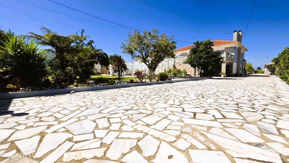 Quinta com Moradia T8,Casa T2, Piscina Aquecida - Salvaterra de Magos