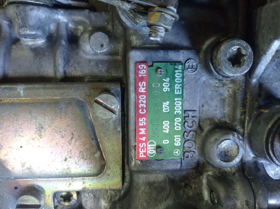 Топлений насос Мерседес 2.0 1998 рік