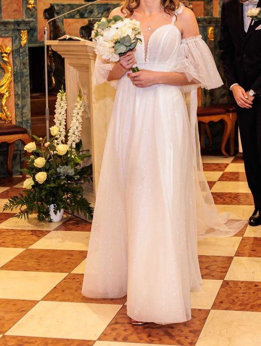 Suknia ślubna Diana Donatella kolor Ivory