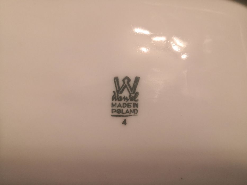 Popielniczka Wawel PRL